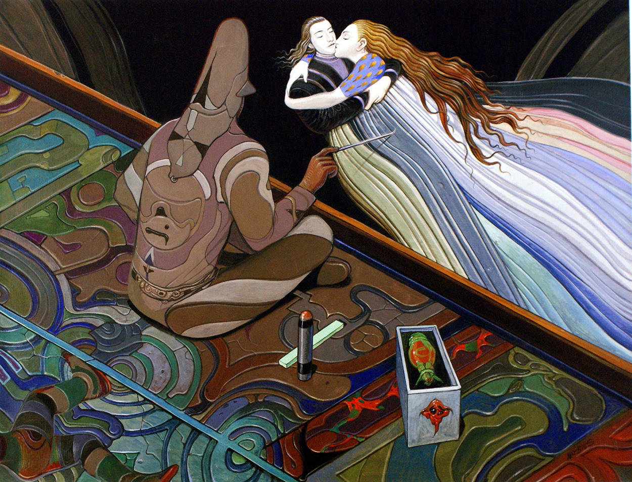 Le Bal des Musiciens (Limited Edition Print) (Signed)