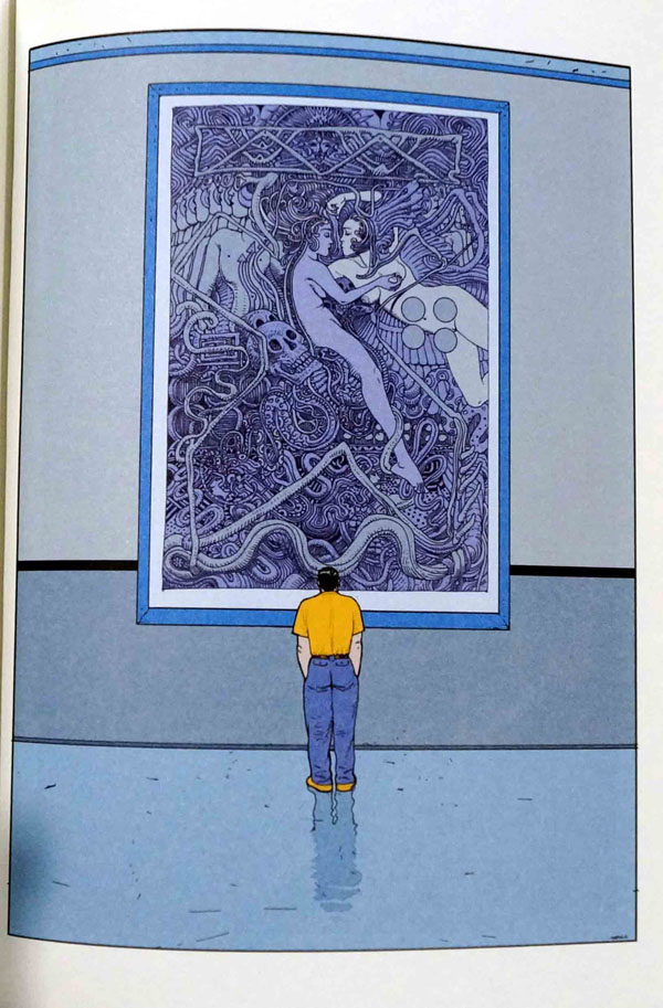 Les Planches du Major 2 (Limited Edition Print) (Signed)