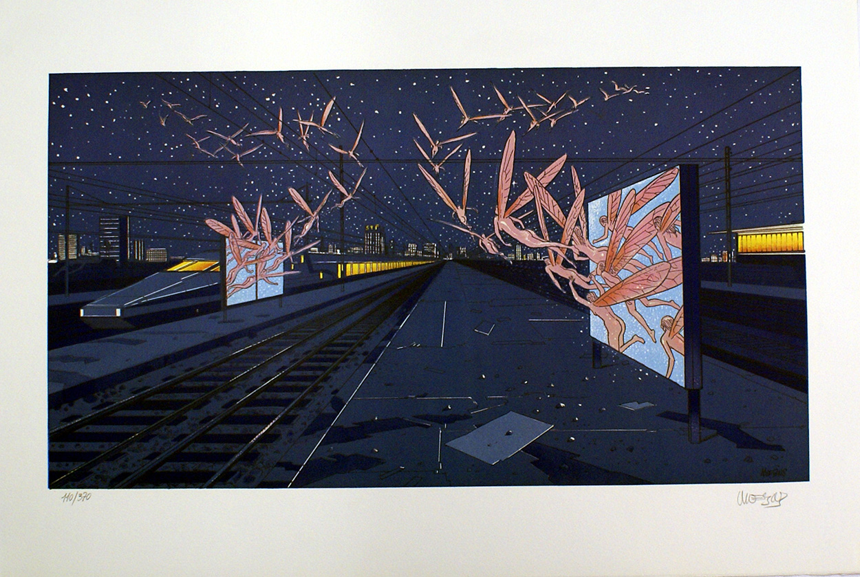 The Station (Limited Edition Print) (Signed)