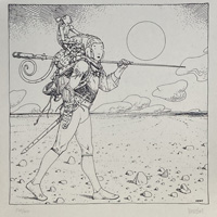 Starwatcher - The Fool (Limited Edition Print) (Signed) Starwatcher - The Fool (Limited Edition Print) (Signed)