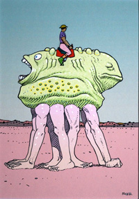 Mars - Zagzig (Print) Mars - Zagzig (Print)