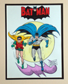 Batman and Robin (Original) (Signed)