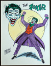The Joker by Shelly Moldoff (Original) (Signed)