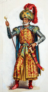Piyale Pasha Turkish Admiral (Original)