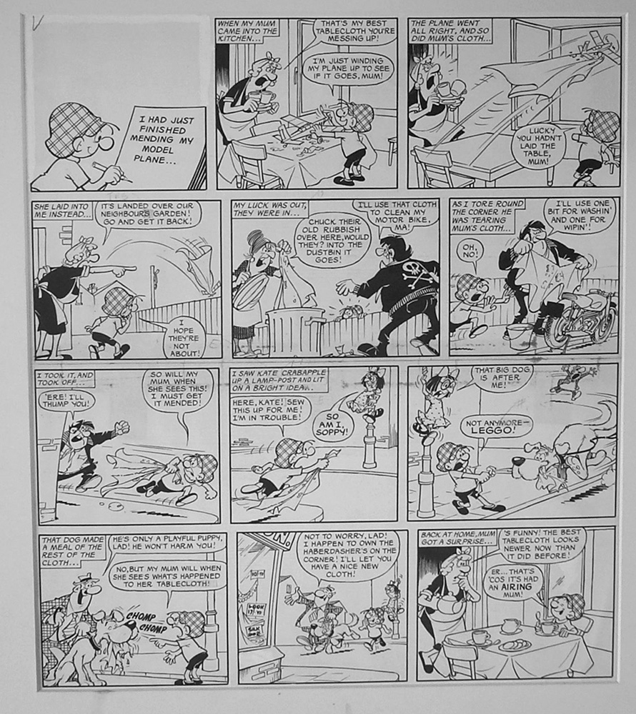 Buster strip (Original)