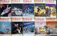 Nebula: Science Fiction #31 - #40 (10 issues) Nebula: Science Fiction #31 - #40 (10 issues)