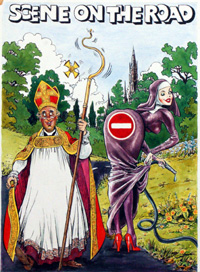 Russ Nicholson biography