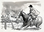 Delivering the Post in Elizabethan Times (Original)