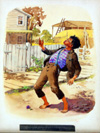 Tom Sawyer Balancing Act (Original) (Signed)