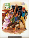 Tom Sawyer Not So Clever Now (Original) (Signed)