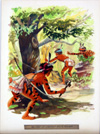 Tom Sawyer Indian Hunters (Original) (Signed)