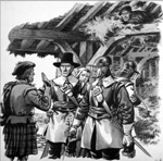 Montrose Hiding from Soldiers (Original)