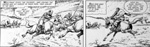 Firebrand Comic Strip from Knockout (Original)