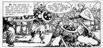 Firebrand Splash Panel 3648 from Knockout (Original)