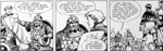 Firebrand 3 Panels from Knockout (Original)
