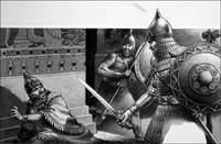 Death of Sennacherib (Original)