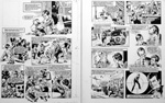 Roger Moore 007 (TWO pages) (Original)