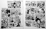 Boy George / Culture Club (TWO pages) (Original)