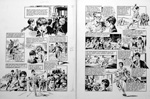Sebastian Coe (TWO pages) (Original)
