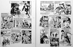 Little & Large (TWO pages) (Original)