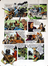 Robin of Sherwood  Look In #18 page 9 (Original)