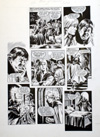 Robin of Sherwood art from Look In issue 26 page 20 (Original)