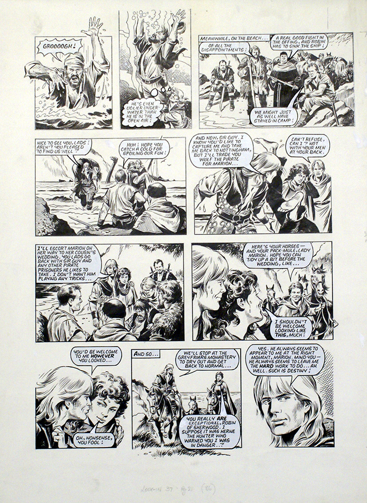 Robin of Sherwood 37-21 (Original)