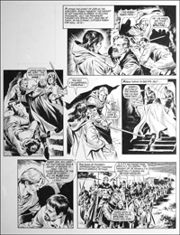 Robin of Sherwood - Spectre (TWO pages) (Originals)