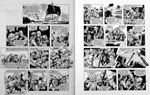Robin of Sherwood: - Anchors Aweigh! (TWO pages) (Originals)