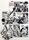 Star Fleet Art (Original) (Signed)