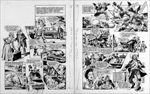 Worzel To The Rescue (TWO pages) (Original) (Signed)