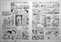 Doctor at Large - Rubbish Collection (TWO pages) (Originals)