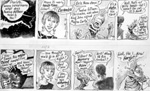 Gilbert the Alien - Historian (Original) (Signed)