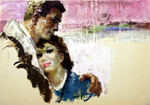 Romance illustration 3 (Original) (Signed)
