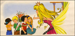 Princess and Friends (Original)