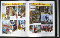 TWO RARE Editions of Prince Valiant Two pages from Volume One