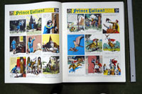 TWO RARE Editions of Prince Valiant Two pages from Volume Two