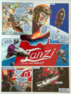 Dan Dare 1990 (Original) (Signed)