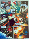Dan Dare 1990 (Original) (Signed)
