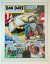 Dan Dare 1990 (Original) (Signed)