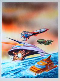 10th Anniversary Sale (including Thunderbirds art by Keith Page) 