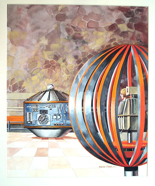 Joe 90 (Original) (Signed)