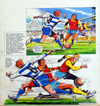 Roy of the Rovers original art October 1970 (Original)