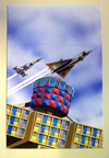 Stingray comic cover #15 (Original) (Signed)