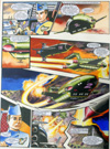 Thunderbirds Race To The Volcano (Original)