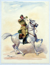 Polish Lancer 3 (Original) (Signed)