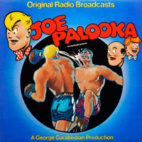 Joe Palooka - Original Radio Broadcasts (vinyl record)
