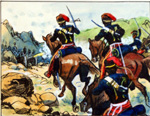 Black Beauty - Charge Towards The Cannon (Original)
