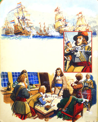 Scrapbook of the British Sailor: The First Dutch War (Original)