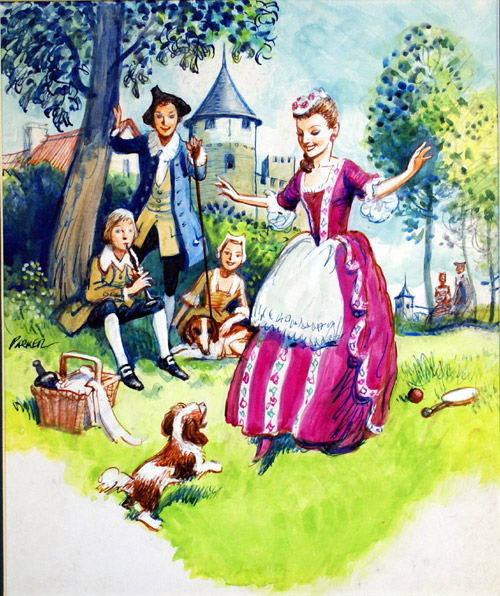 Once Upon A Time cover art #173 (Original) (Signed)
